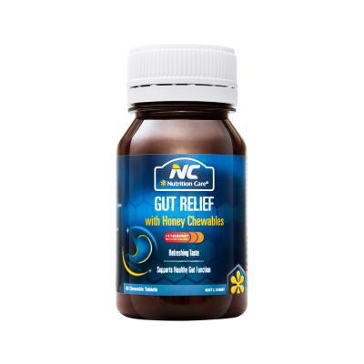 NC by Nutrition Care Gut Relief with Honey Chewables 60t